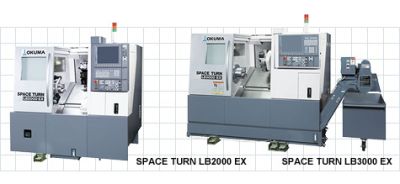 日本大隈臥式單刀架數(shù)控車(chē)床SPACE TURN系列