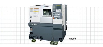 日本大隈臥式單刀架數(shù)控車(chē)床HJ-250 系列  